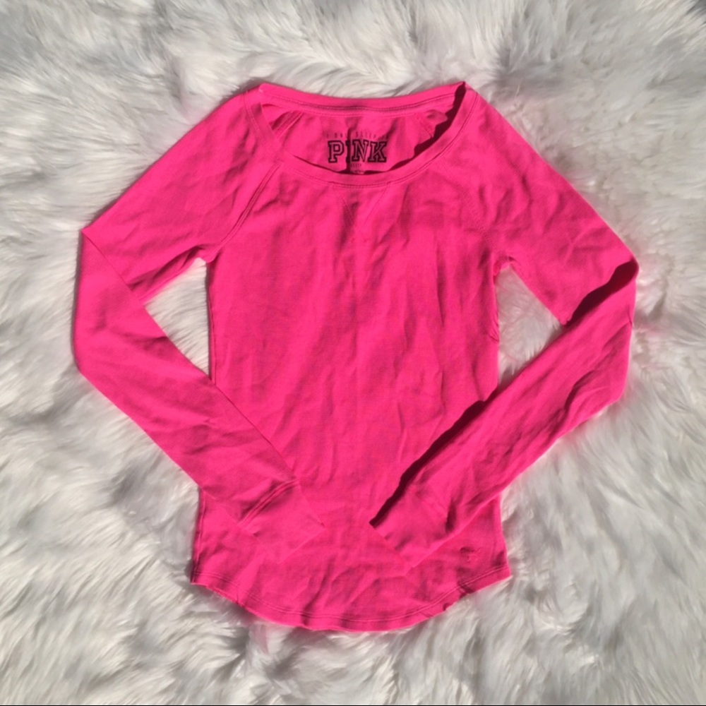 🆕VS PINK Thermal Sleep Tee